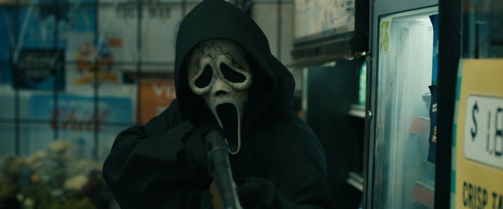 What does Ghost look like under his mask?