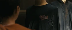 The shirt which Randy wore while at the video store.