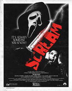 Scream (2022) poster 24