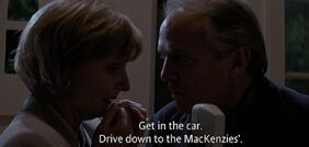 Drive Down to the McKenzies Scream 1996