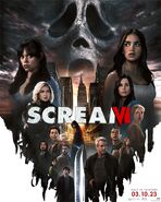 Scream VI poster 4