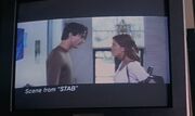 Billy Sidney STAB 1998 Scene on TV
