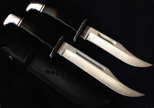 Bloody Buck 120 “Hunting Knife” Prop as used by Ghostface in Scream Movie Bloody Buck 120 “Hunting Knife” Prop as used by Ghostface in Scream Movie
