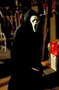 Ghostface in Scream