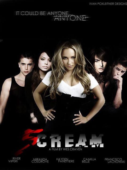 User blog:Markealeswhite/Fan Posters For Scream 5, Scream Wiki