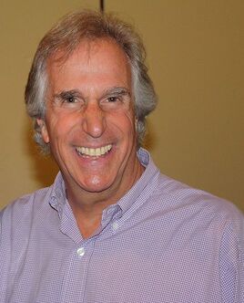 Henry Winkler on Aug. 23 at the 2008 Fan Expo Canada.