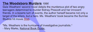 Woodsboro book 1997