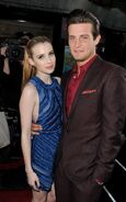 Emma Roberts Nico Tortorella Scream 4