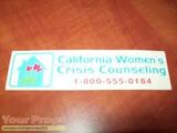California Women's Crisis Counseling