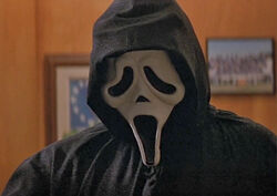 OBJ file Scream Ghost Face Ghostface - Billy Loomis 👻・Model to