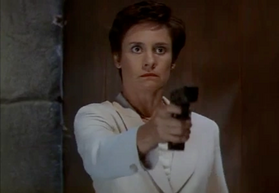 Nancy Loomis (175 KB) Nancy Loomis: (b. 1953) first parent/mother Ghostface of another said killer