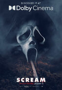 Scream (2022) poster 20