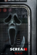 Scream VI poster (style 2)