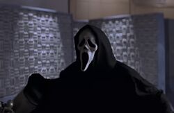 Nancy Loomis as Ghostface - Silent Door Scene