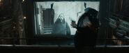 Ghostface posing