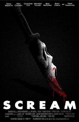 Ghostface Knife Poster