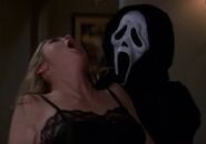 Ghostface attacks Christine Hamilton