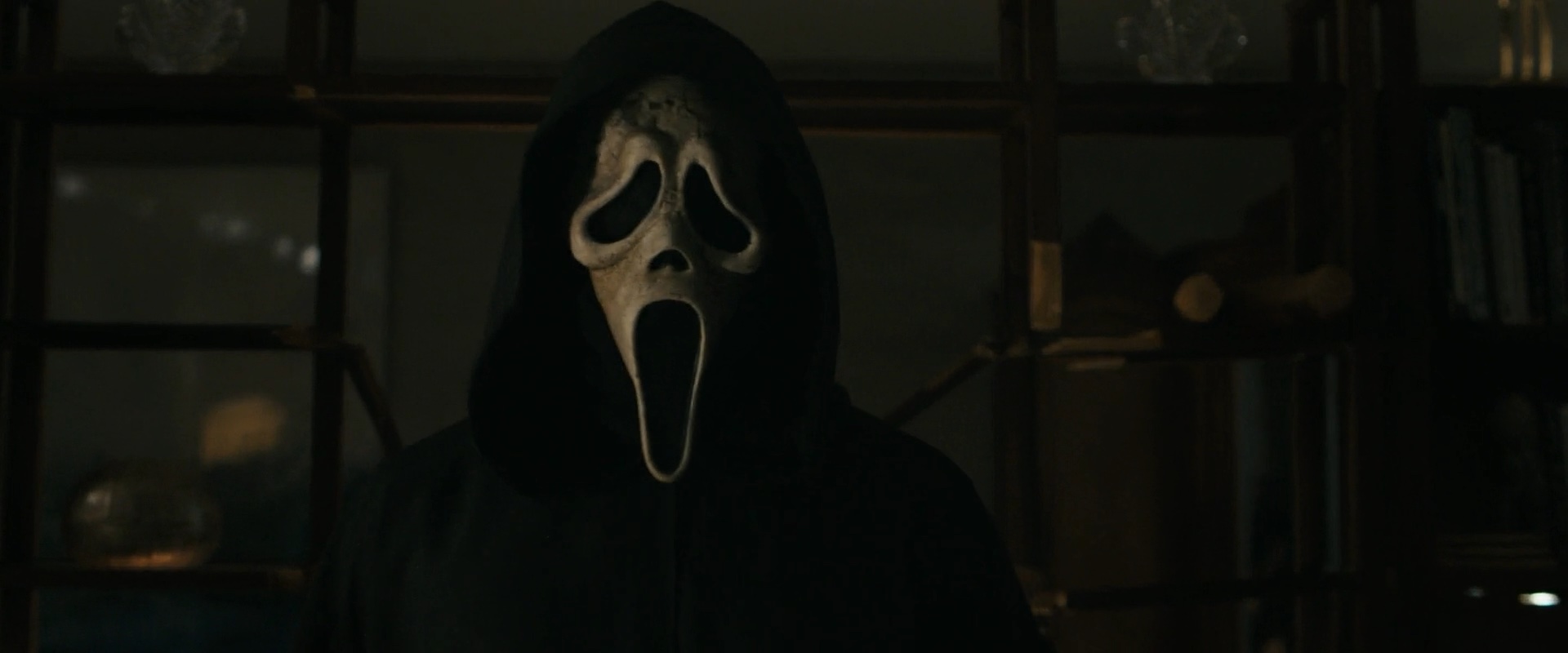 Ghostface Nancy Loomis Scream 6 Aged Mask 