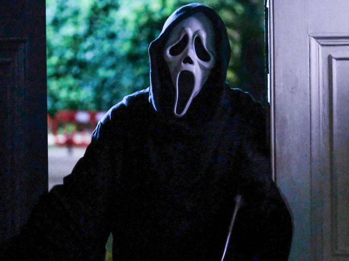 OBJ file Scream Ghost Face Ghostface - Billy Loomis 👻・Model to
