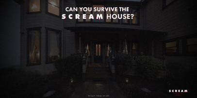 Survive Scream House 360