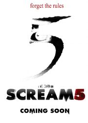 Scream5 poster