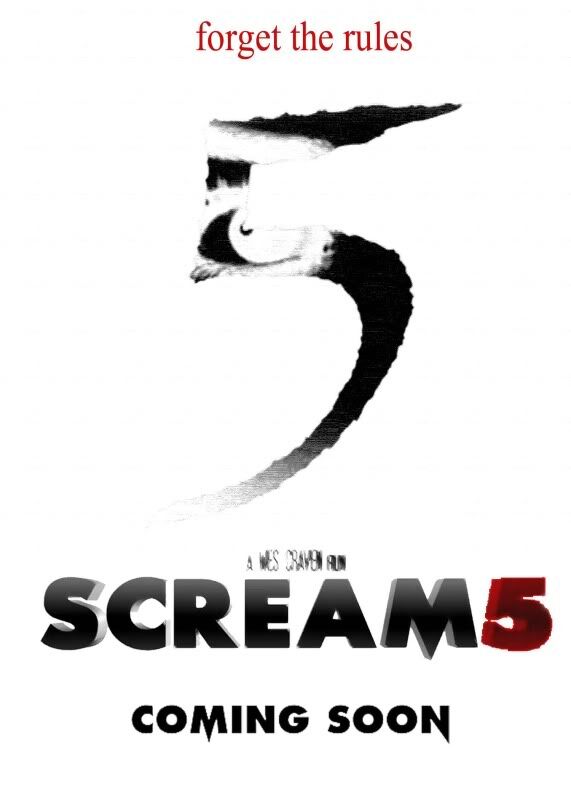 User blog:Markealeswhite/Fan Posters For Scream 5, Scream Wiki