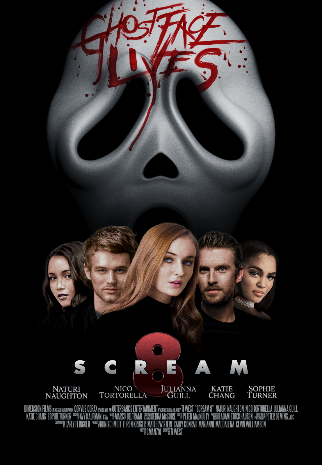 SCREAM 8 (CMAN710) Scream Fanon Wiki Fandom