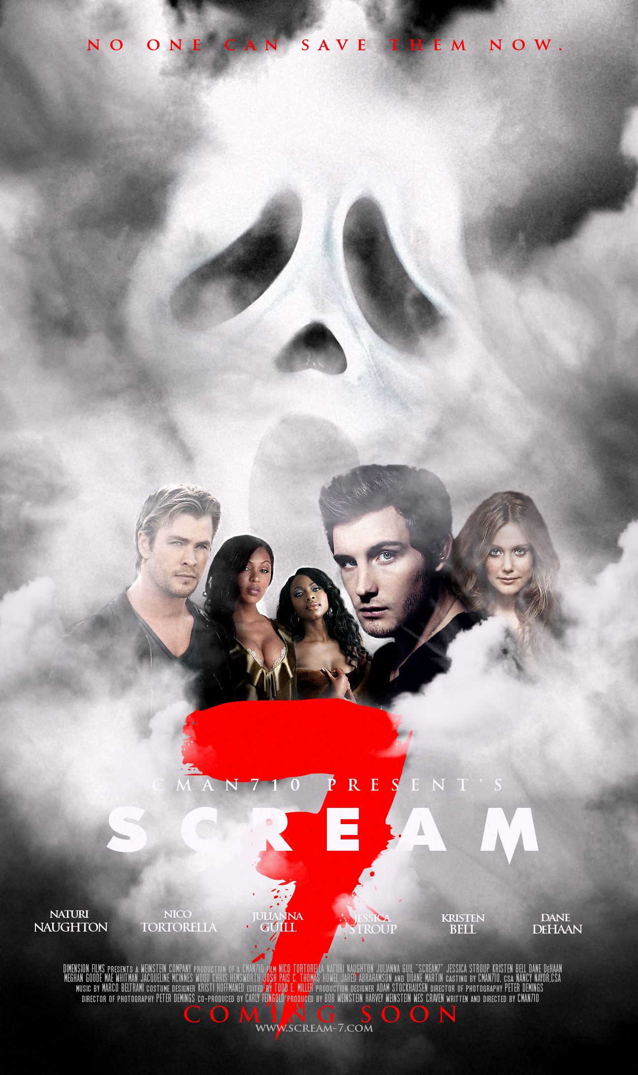 Scream 6  Core Four #shorts #screamvi #scream6 #scream7 #movie 