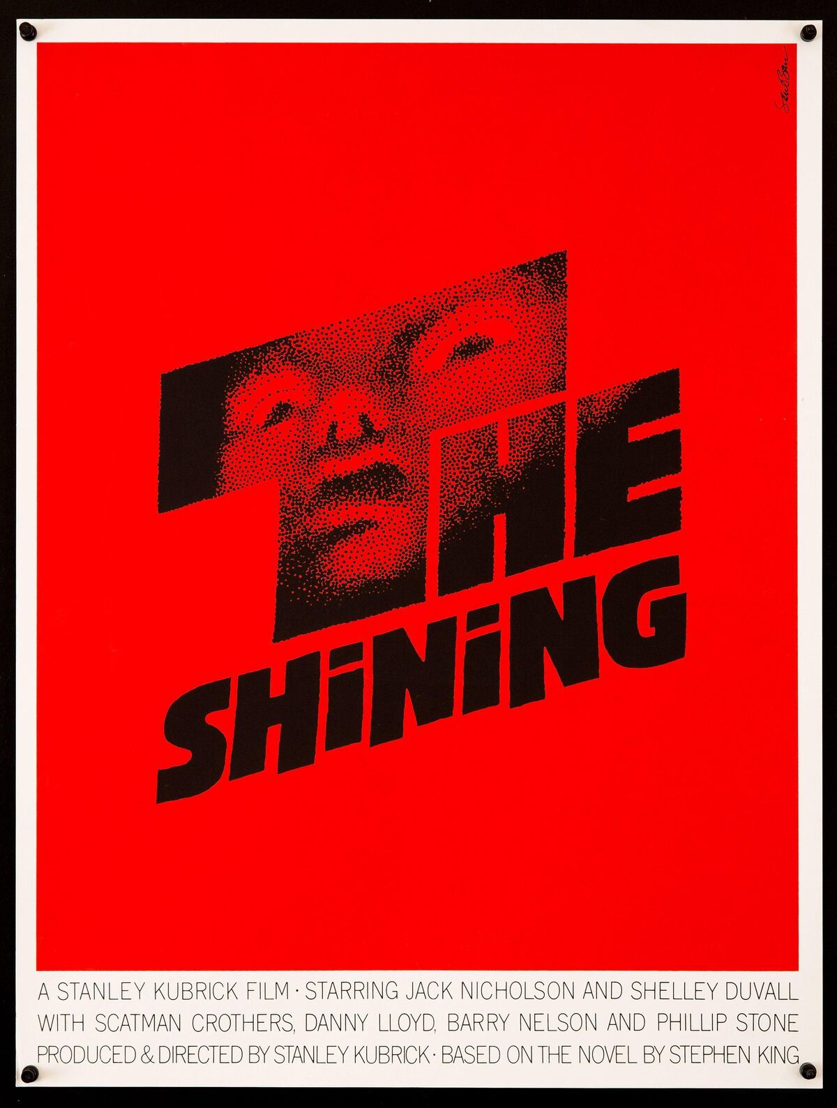 THE SHINING. STEPHEN KING ISSUE, TV GUIDE COLLECTORS' EDITION