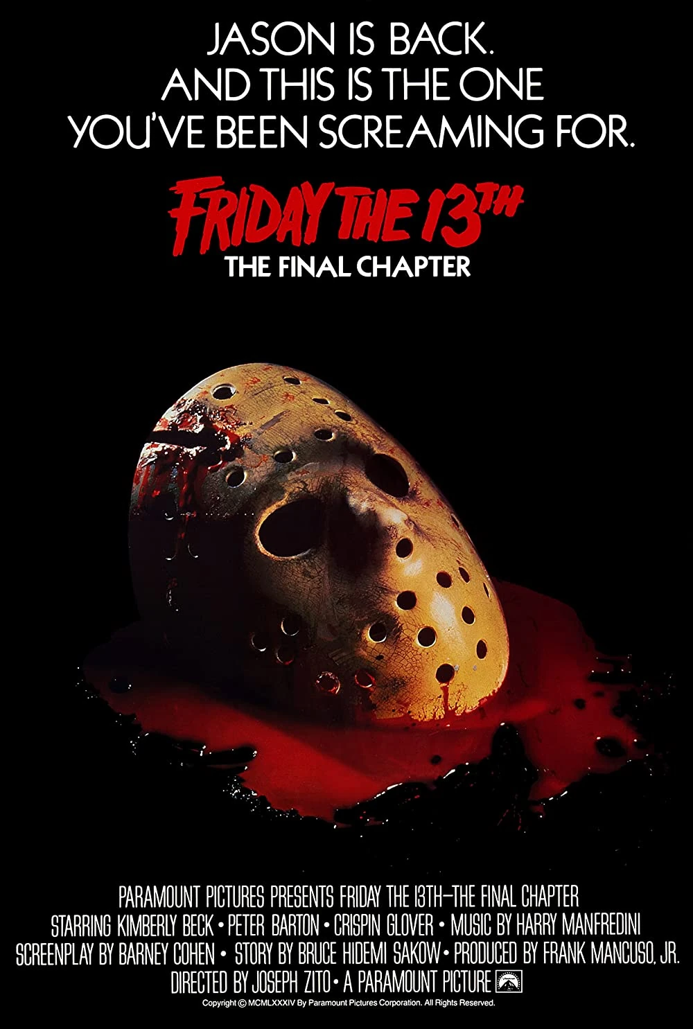 Friday the 13th: The Final Chapter | Screen Drafts Wiki | Fandom