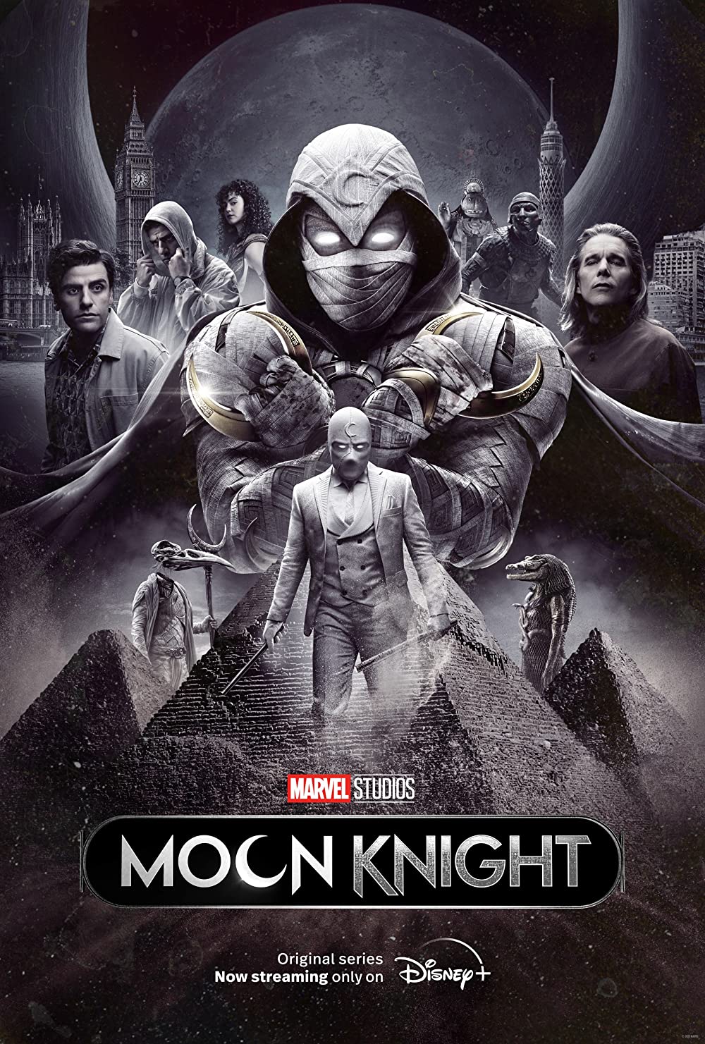 20 DAVE School Graduates credited on Marvel Studios new series, 'Moon Knight'  - DAVE School