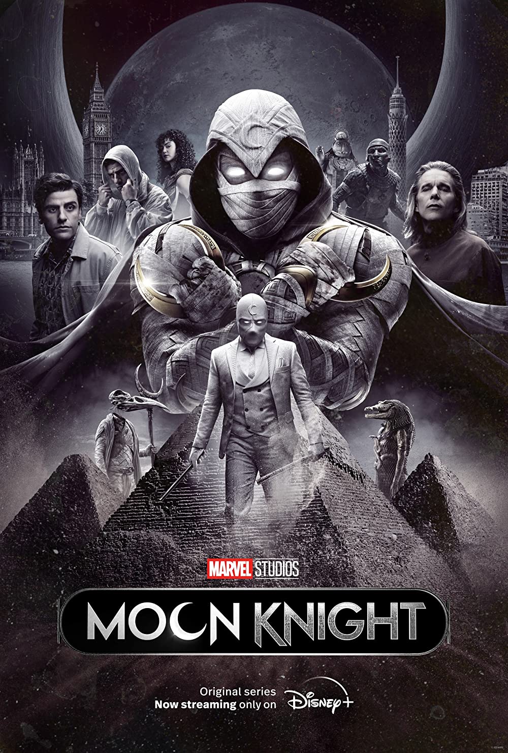 Rotten Tomatoes - Moon Knight is Certified Fresh at 88% on