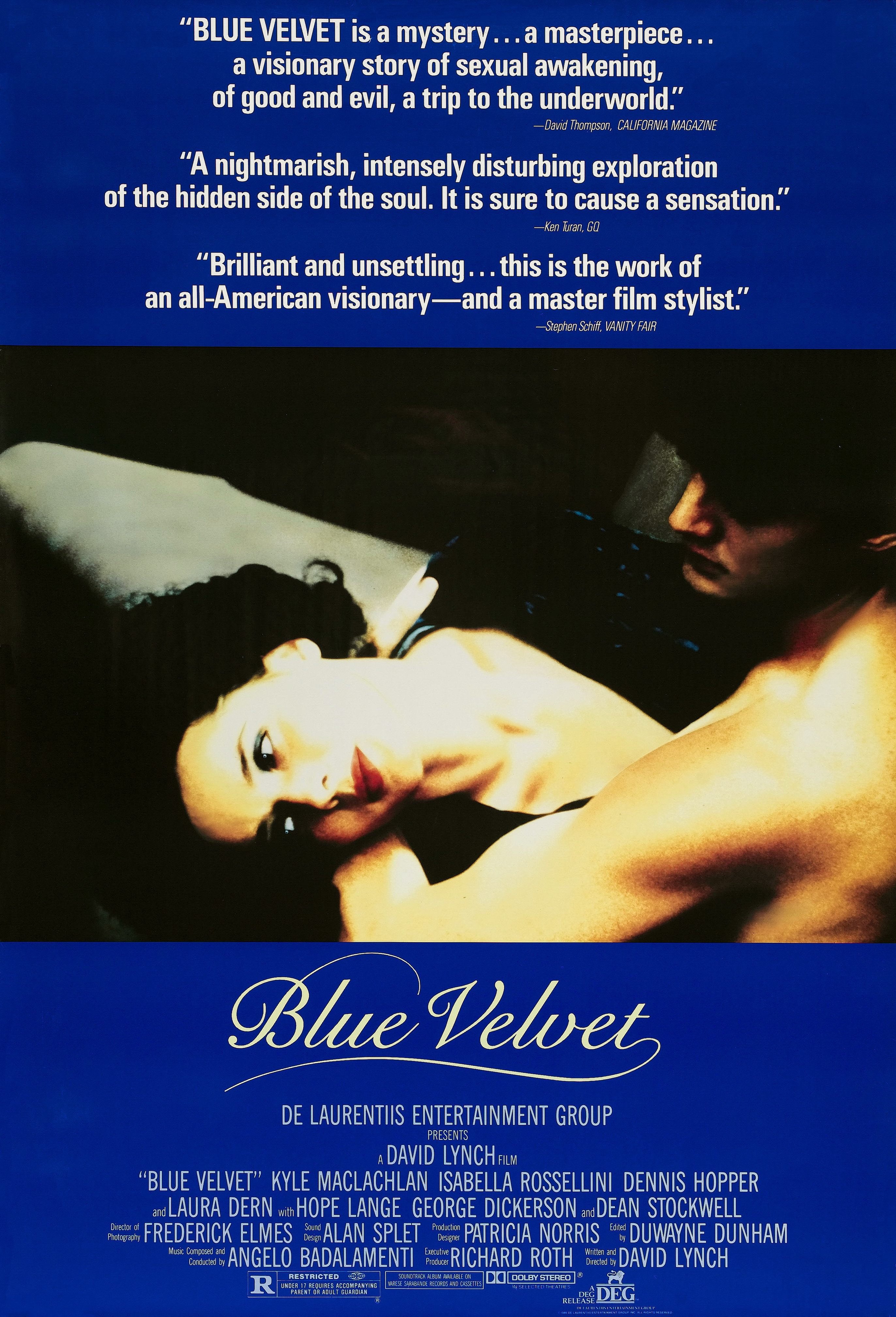Blue Velvet, Screen Drafts Wiki