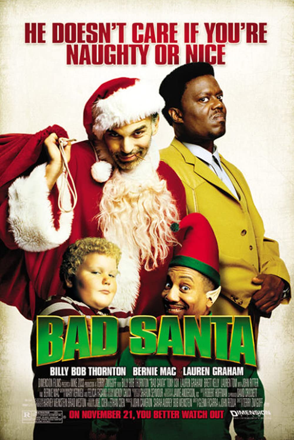 Bad santa retro 1 discount