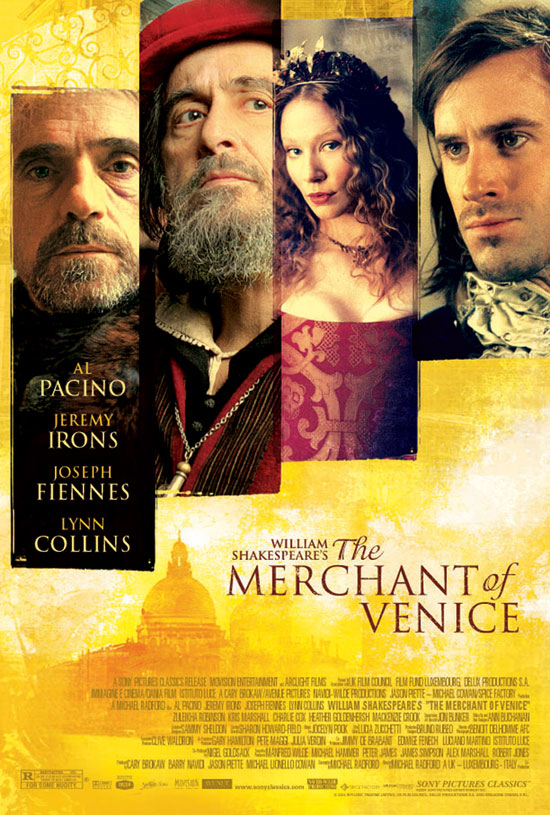 The Merchant of Venice (2004), Screen Drafts Wiki