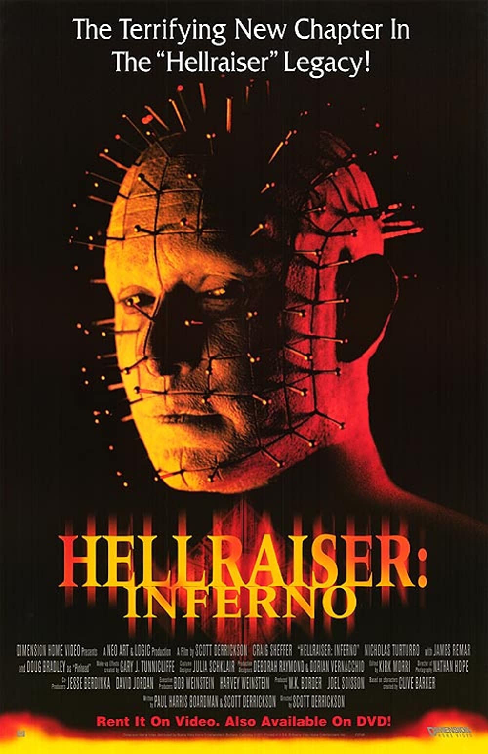 Hellraiser: Inferno, Screen Drafts Wiki