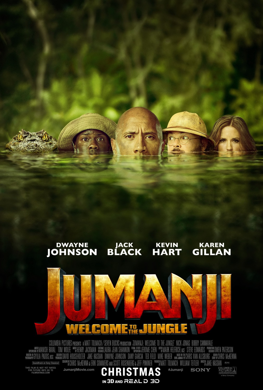 Jumanji: Welcome to the Jungle - Showmax