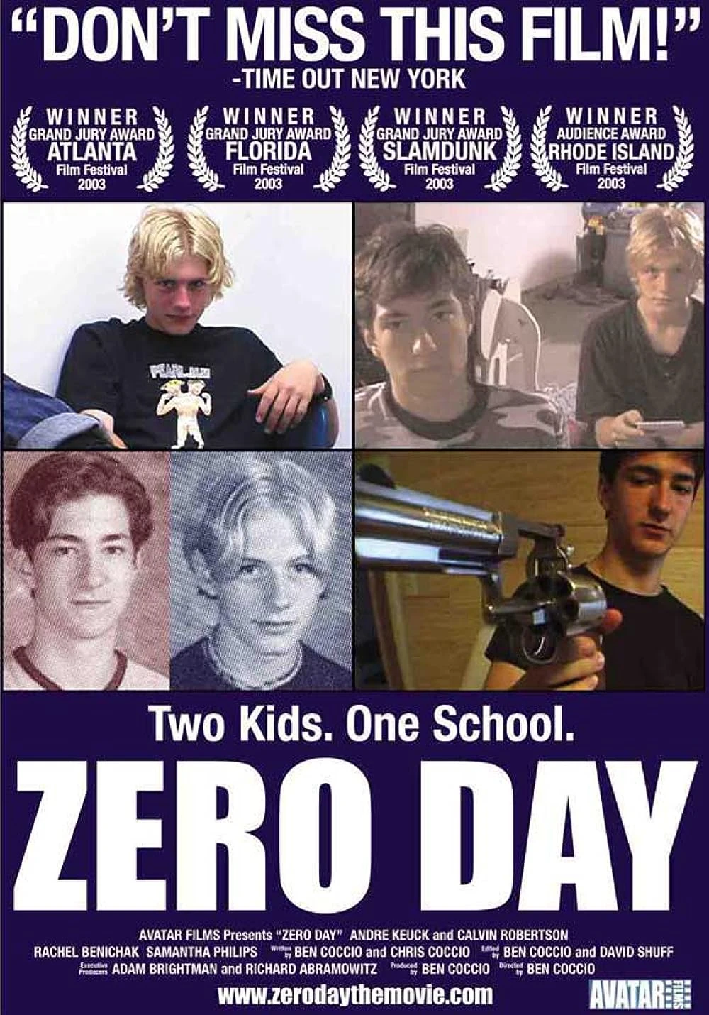 Zero Day | Screen Drafts Wiki | Fandom