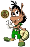 Hugo in Smakkaball
