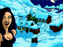 Scylla addressing the player