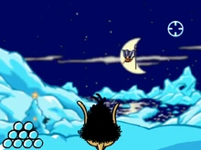 Scylla is shot down in 