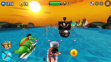 Troll Race 1 sea