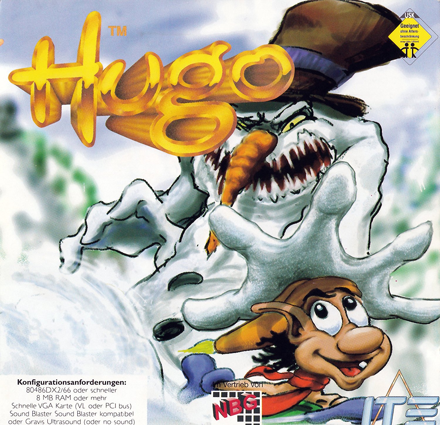 Hugo (1996 video game) | Hugo the Troll Wiki | Fandom