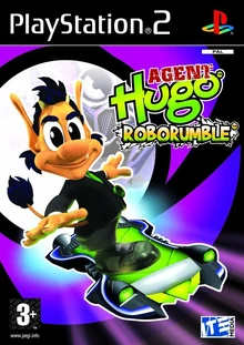 Agent Hugo RoboRumble PS2