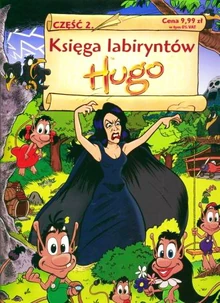 Hugo i de afskyelige labyrinter | Hugo the Troll Wiki | Fandom
