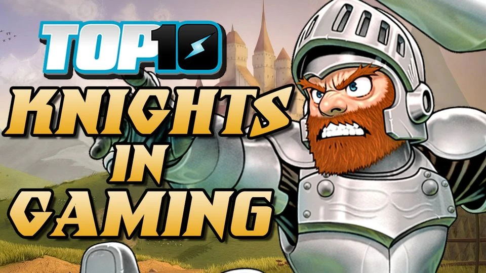 Top 10 Knights in Gaming Screwattack Wiki Fandom