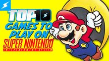 Top10GamesYouNeedToPlayOnTheSNES