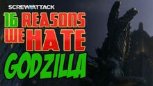 ReasonsWeHateGodzilla