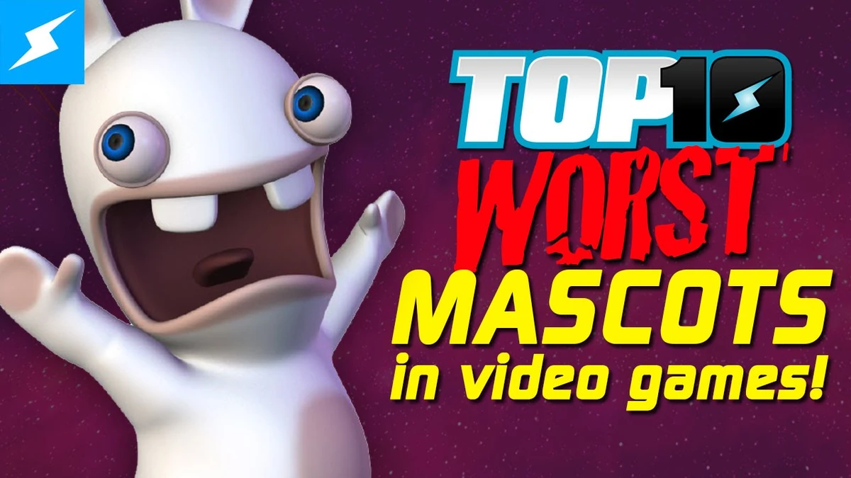 Top 10 Worst Mascots in History Screwattack Wiki Fandom