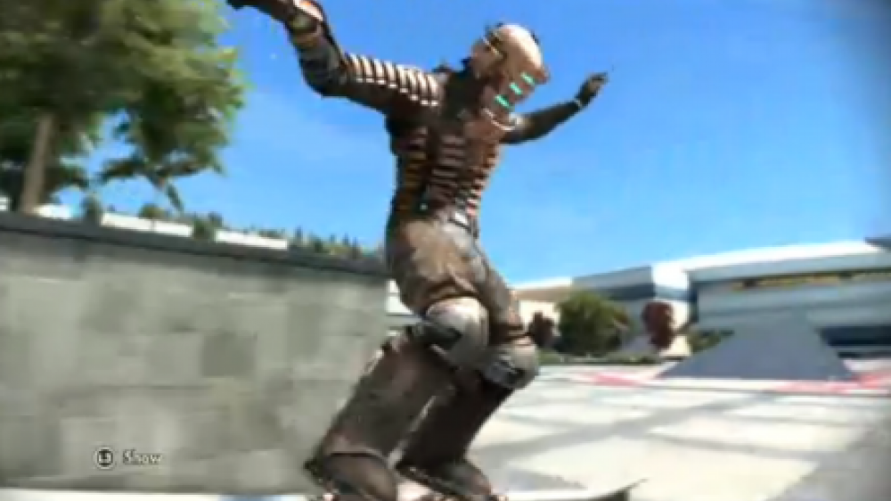 Dead Space Meets Skate 3 - Game Informer